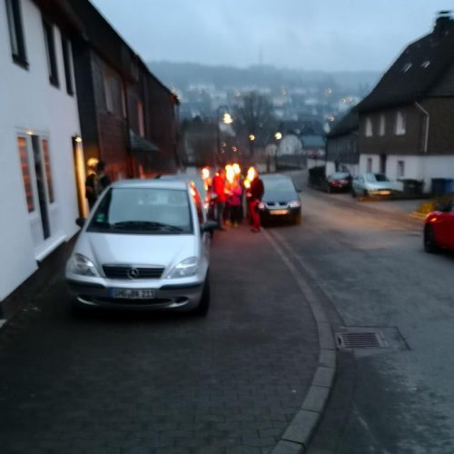 Osterfeuer 2018