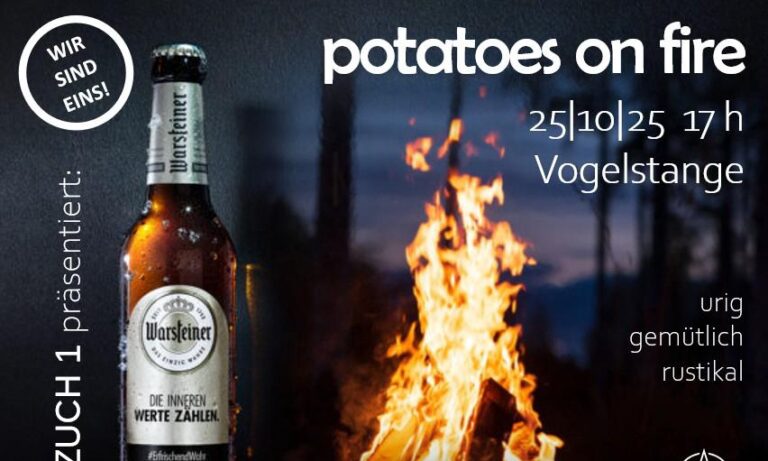 Potatoes on Fire – Sie glühen wieder!