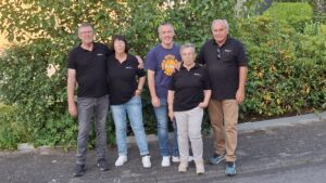 Einstimmung auf Schützenfest mit den Jubelmajestäten