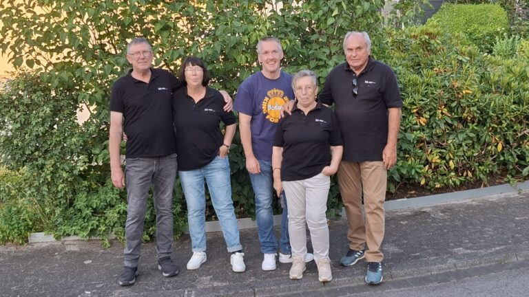 Einstimmung auf Schützenfest mit den Jubelmajestäten