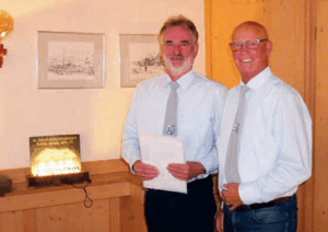Rückblick „25 Jahre“ Hauptmann Stefan Gerlach