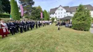 Start in den zweiten Tag des Schützenfestes
