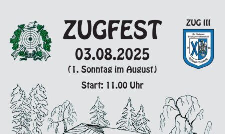 Einladung zum Zugfest in der Gepke