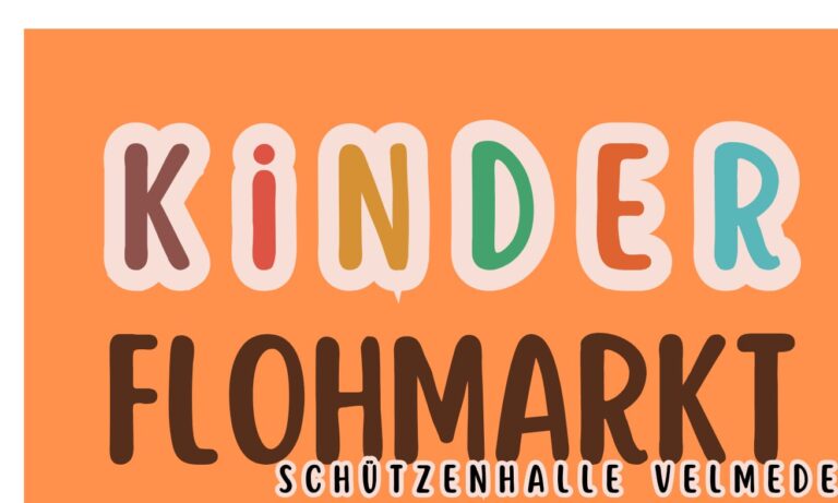 Kinderflohmarkt 2025