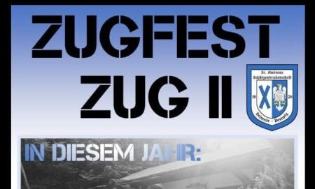 Einladung zum Zugfest des Zug II
