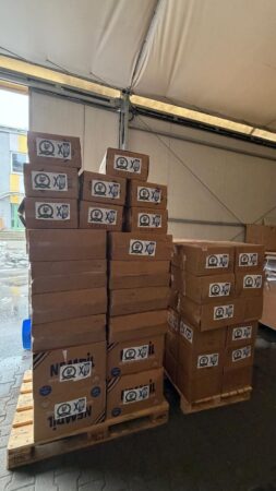 Danke für eure Spenden