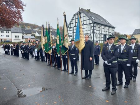 Gedenken zum Volkstrauertag