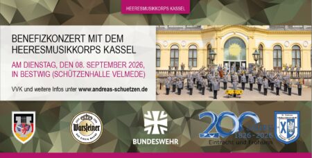 Ticketverkauf gestartet