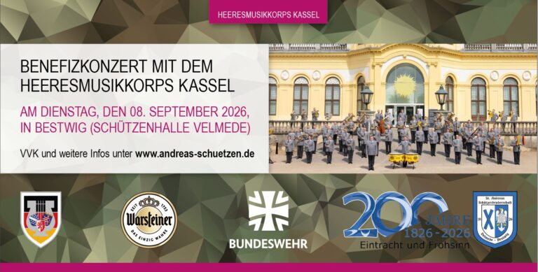 Ticketverkauf gestartet